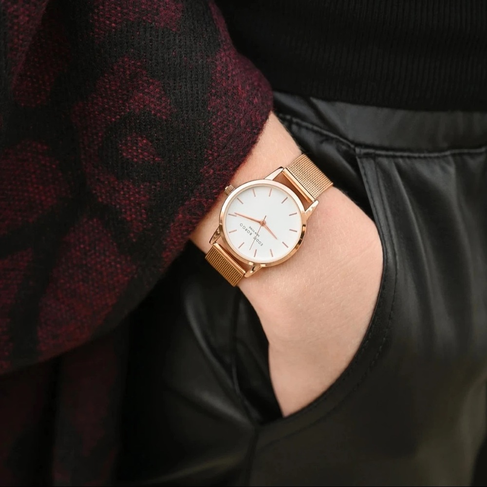 Eddie Borgo Rose Gold Watch